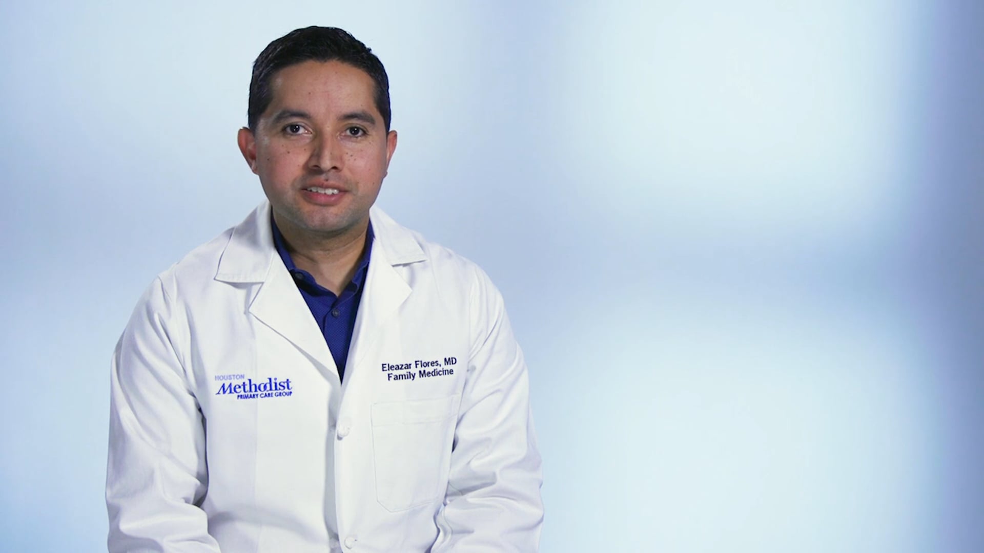 About me video of Dr. Eleazar Flores