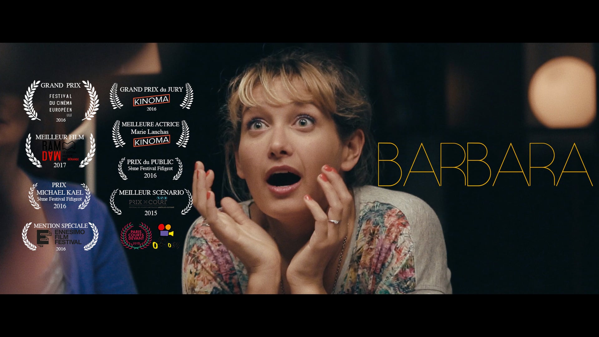 Barbara, 20 min short film, with english subs
