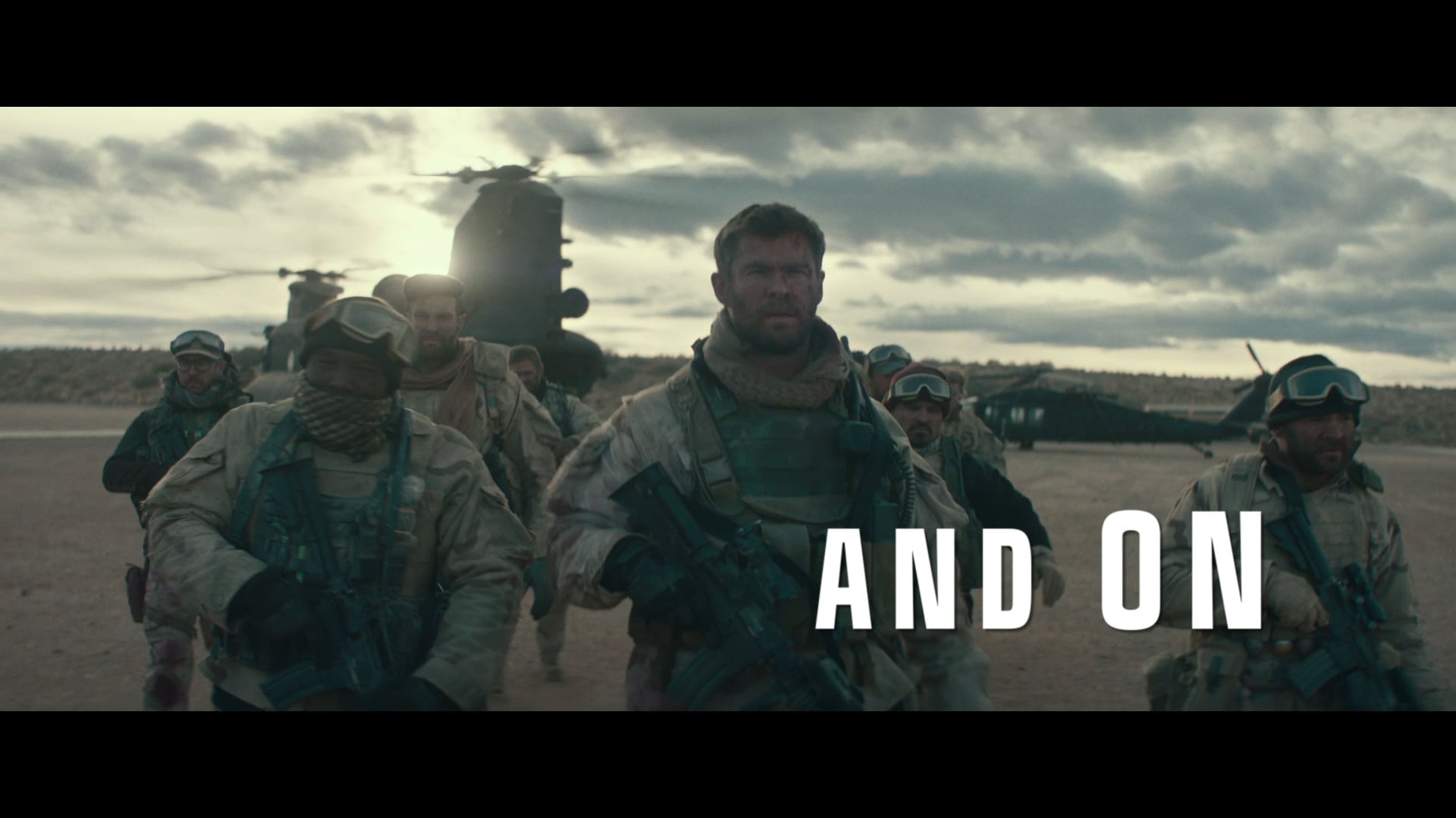 12 Strong - "It Goes On"