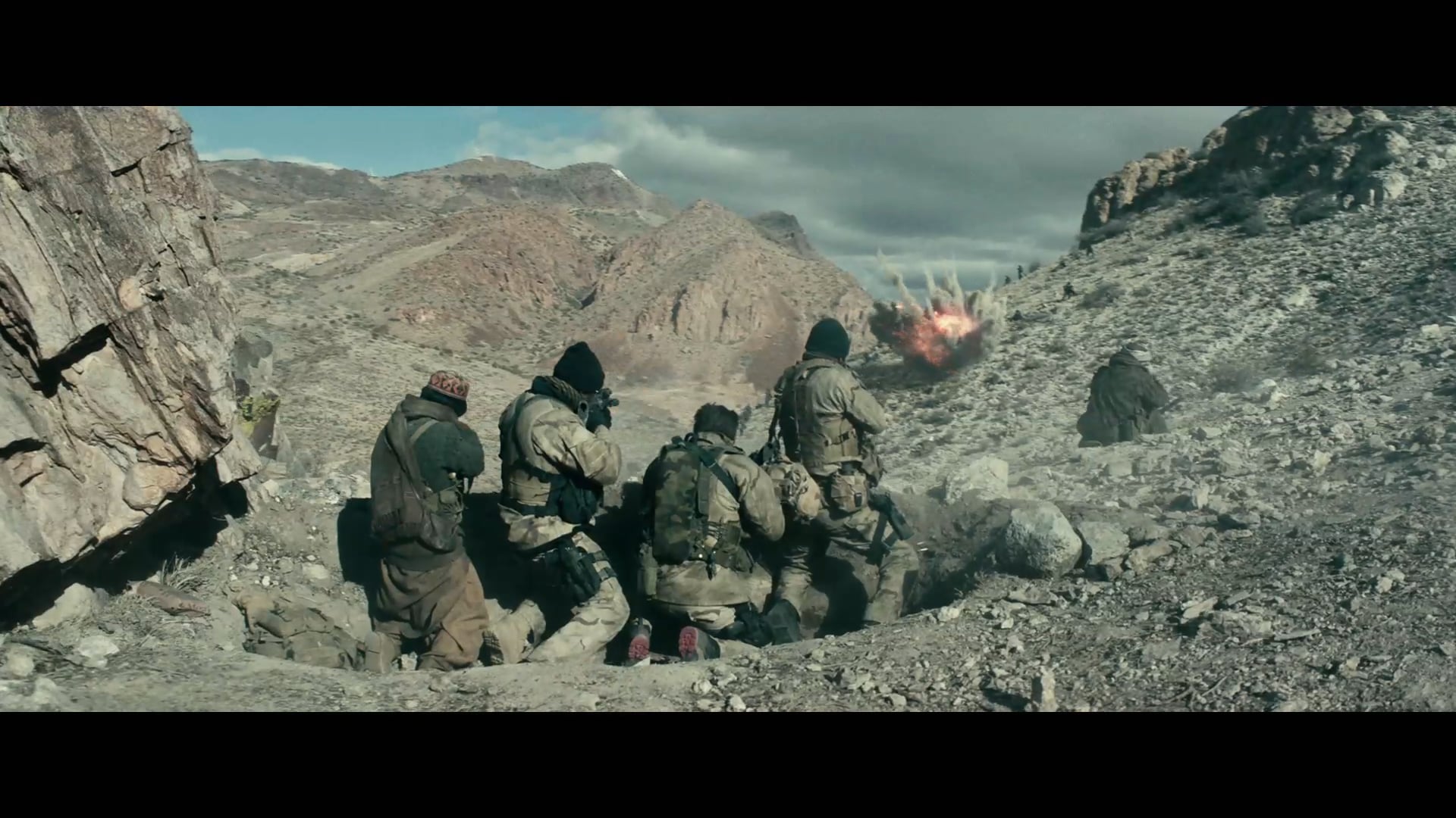 12 Strong - "Trevante Rhodes"