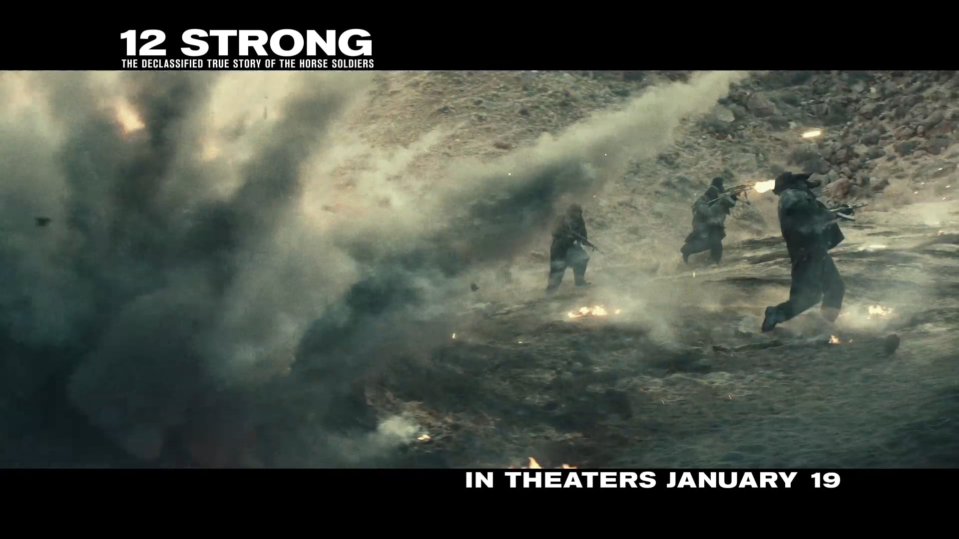 12 Strong - "Brotherhood"