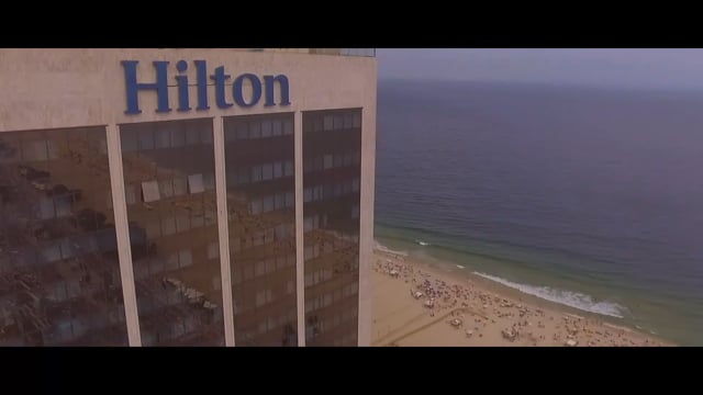 IMAGENS AÉREAS | Hotel Hilton e Igreja Nossa Senhora das Graças (Botafogo)