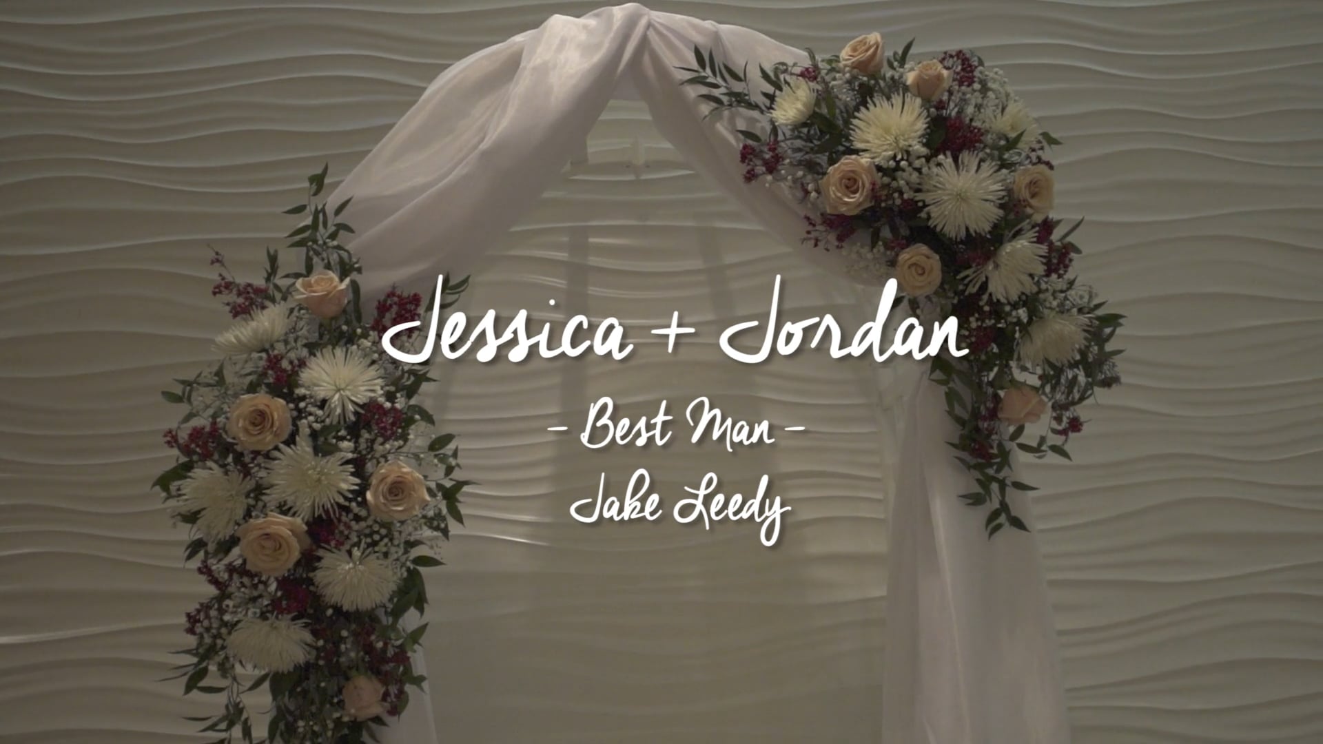 To Have And To Hines - Best Man Speech