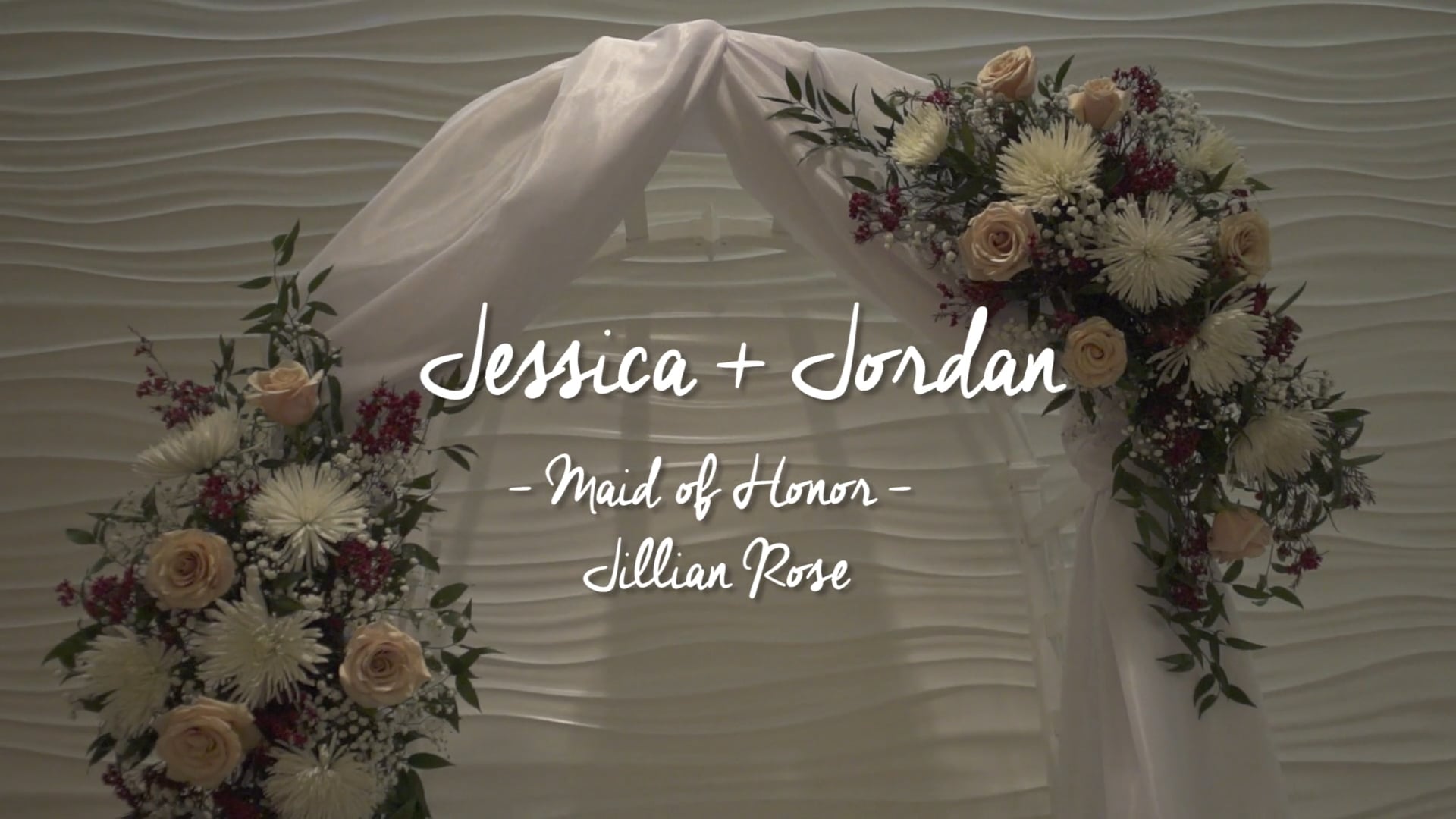 To Have And To Hines - Made of Honor Speech