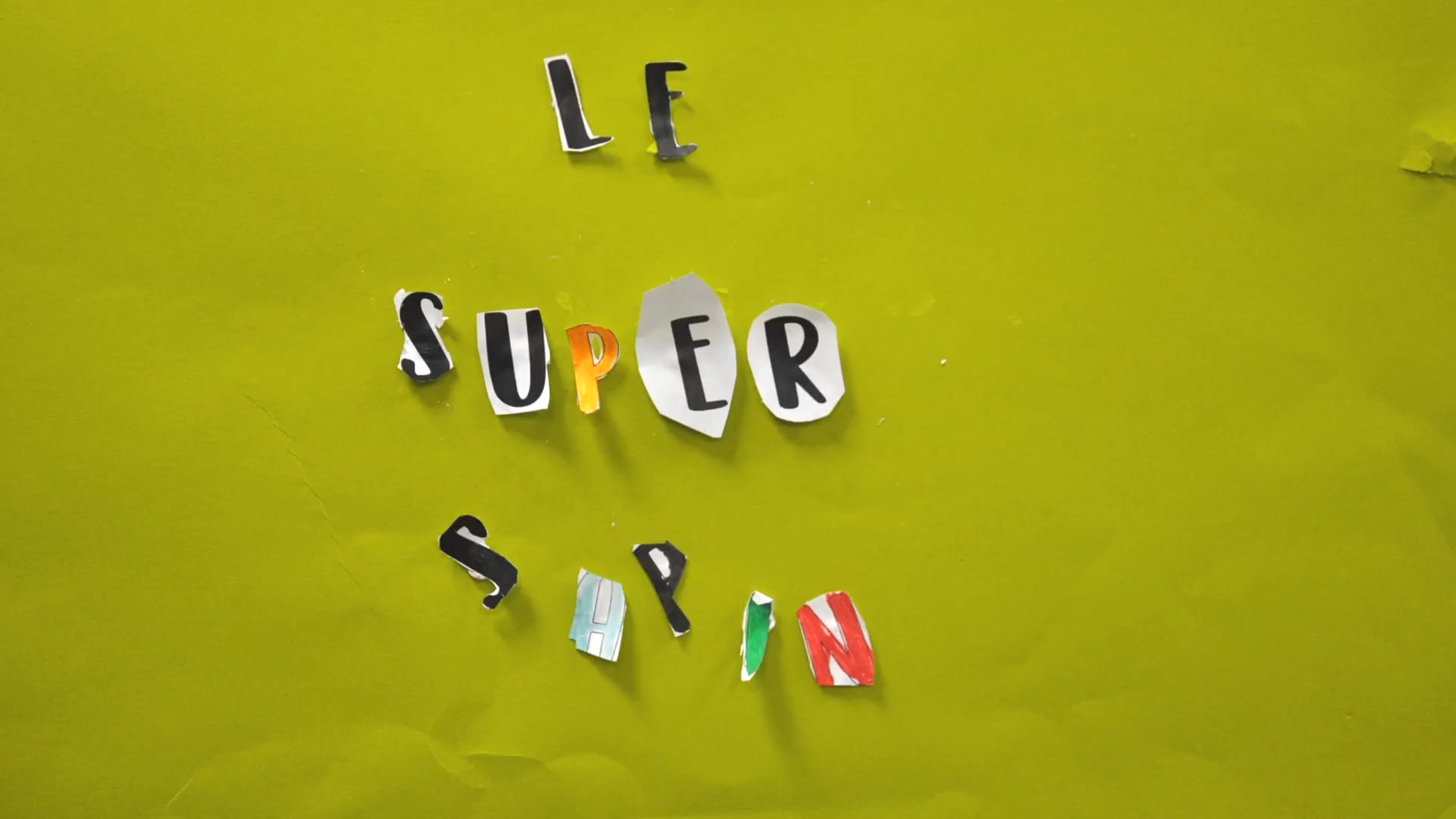 SUPER SAPINS - Les P'tits Héros du quotidien / Les Parques