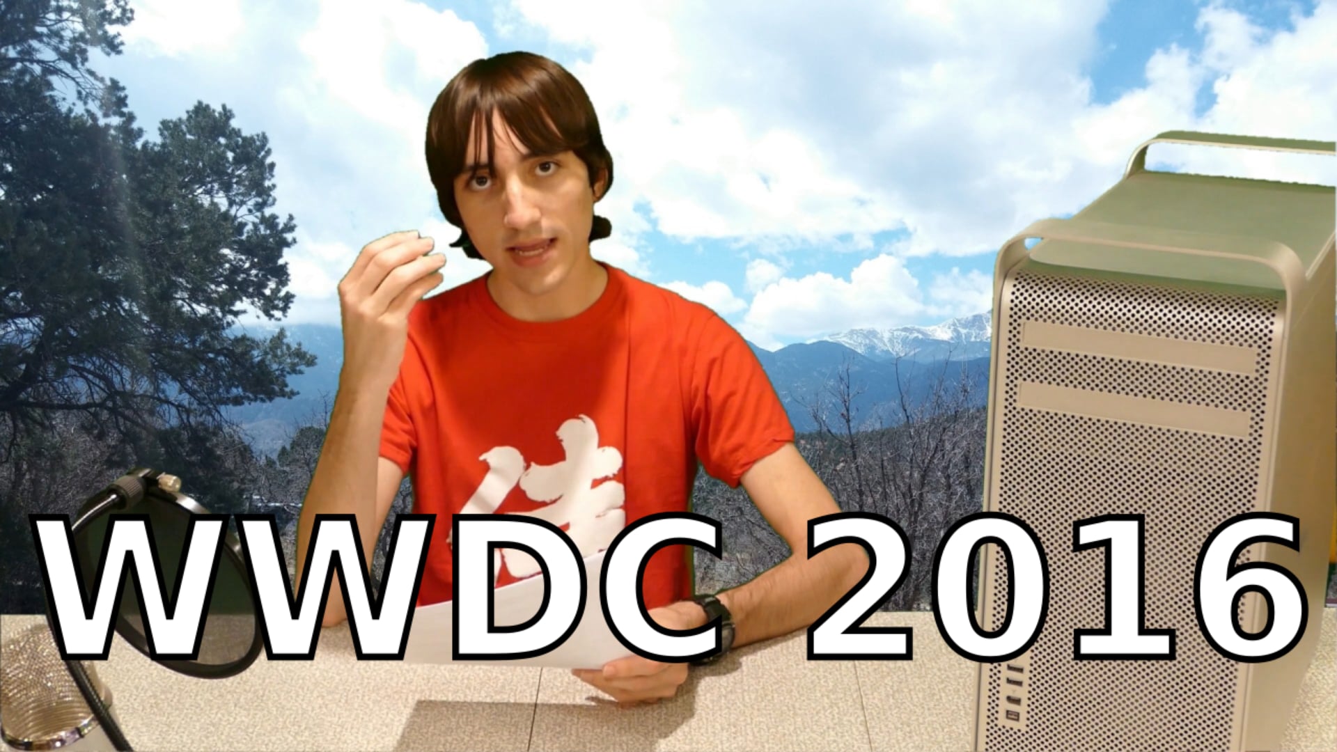 Apple WWDC 2016