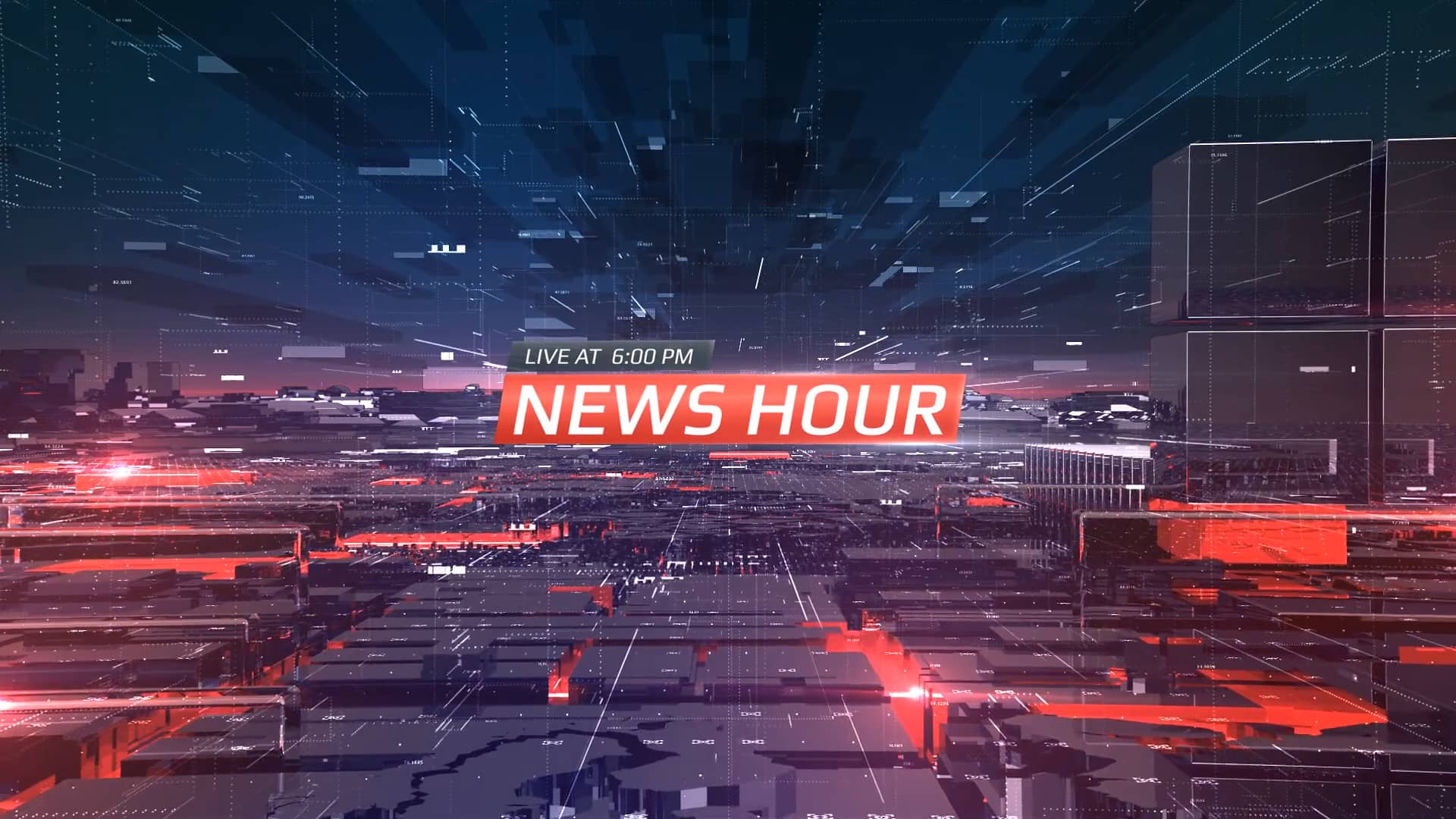 News Hour Opener on Vimeo