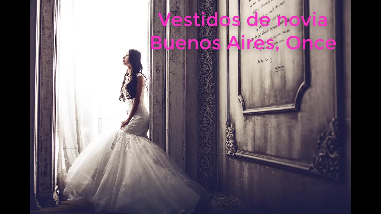 Vestidos de outlet novia once