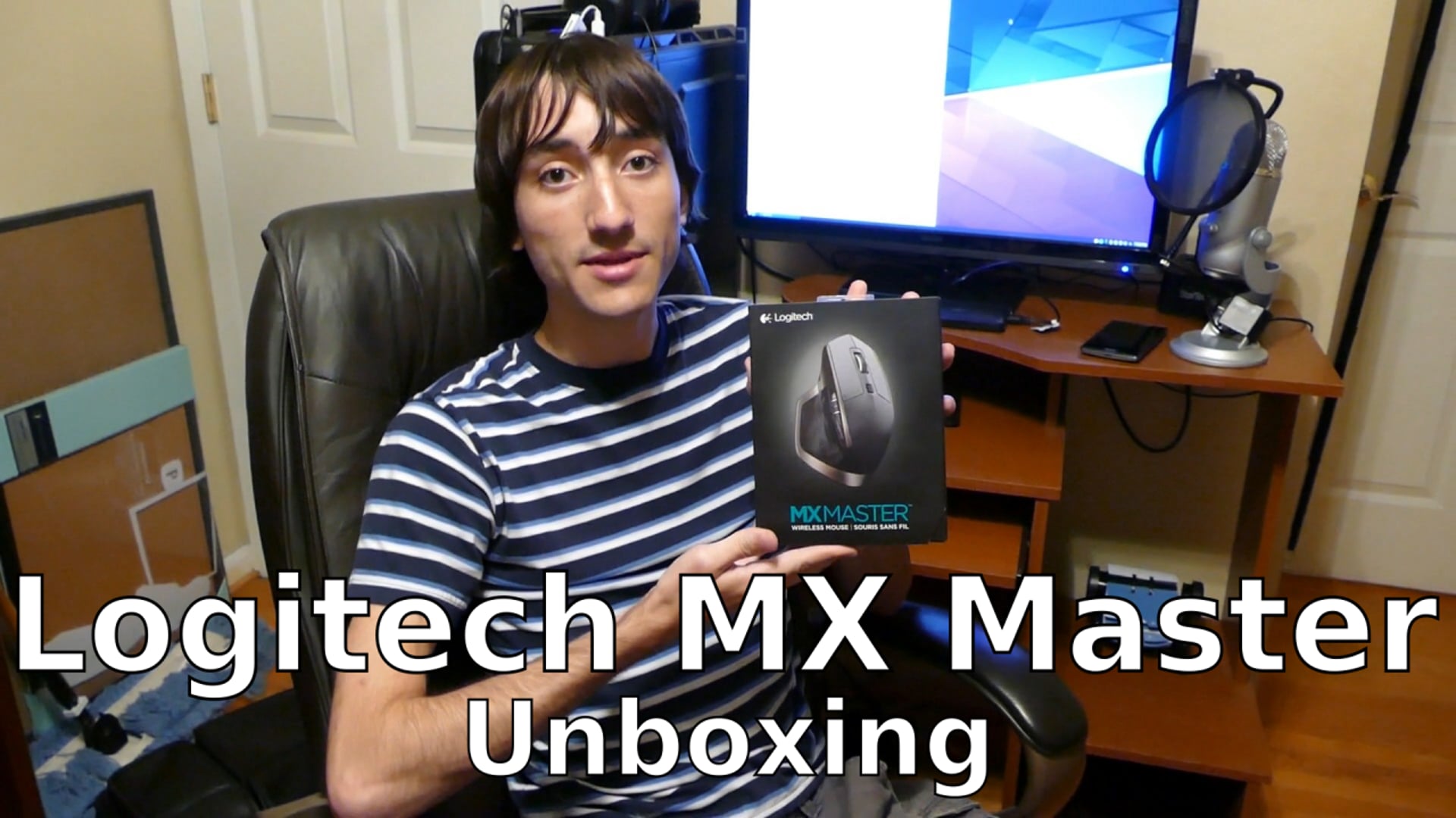 Logitech MX Master Unboxing