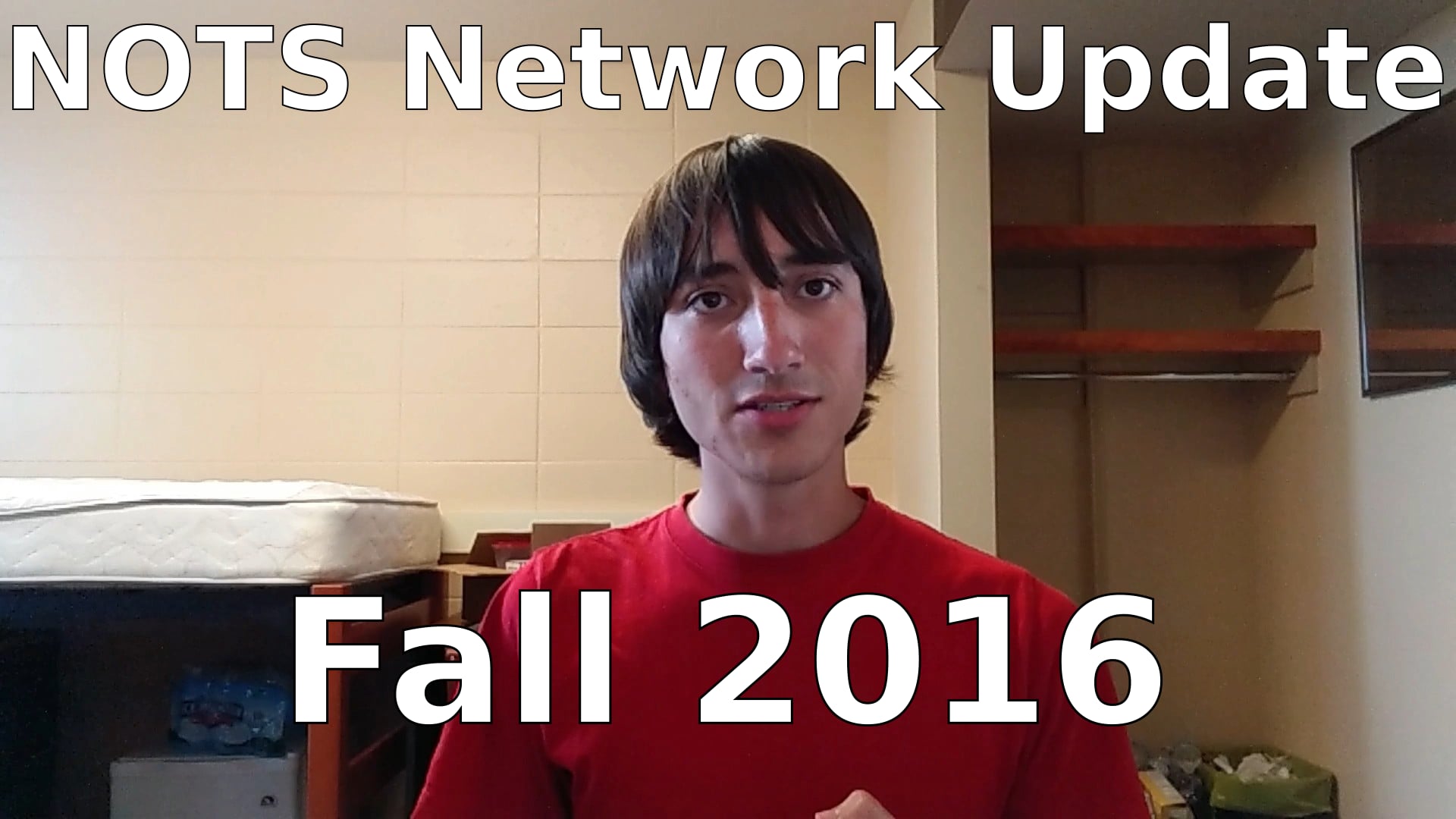 Network Update - Fall 2016