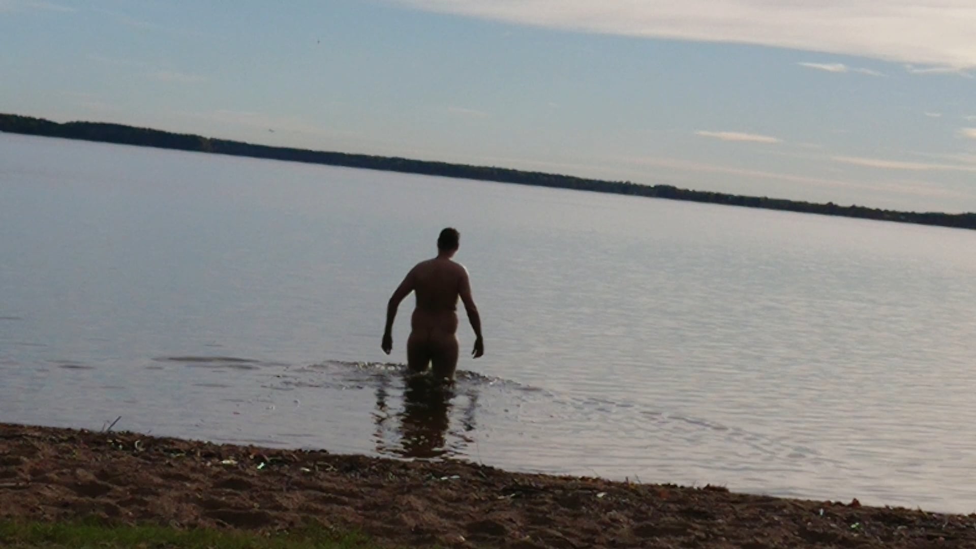 Naturist swim