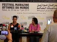 OLM 2014 : Conférence de presse Alicia Keys