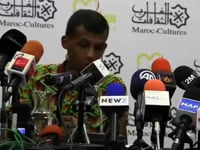 OLM 2014 : Conférence de presse Stromae