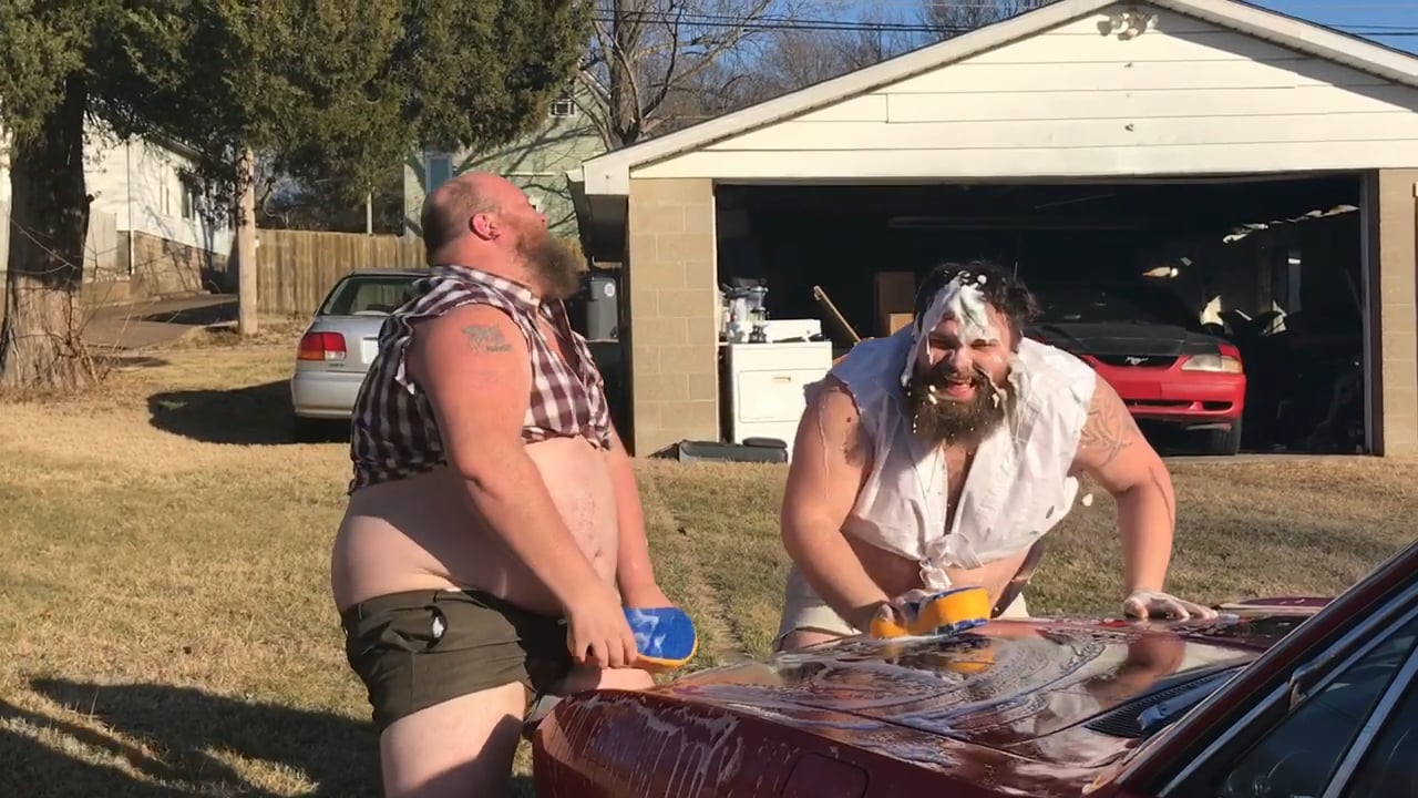 Fat Guys in Daisy Dukes Funny Suprise Birthday Prank on Vimeo