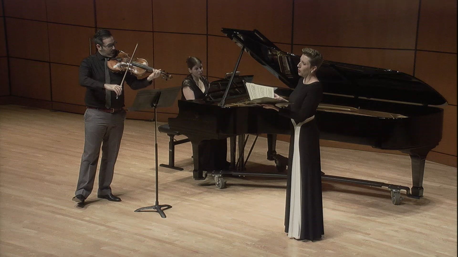 Brahms, Two Songs for Contralto, Viola, and Piano, op. 91