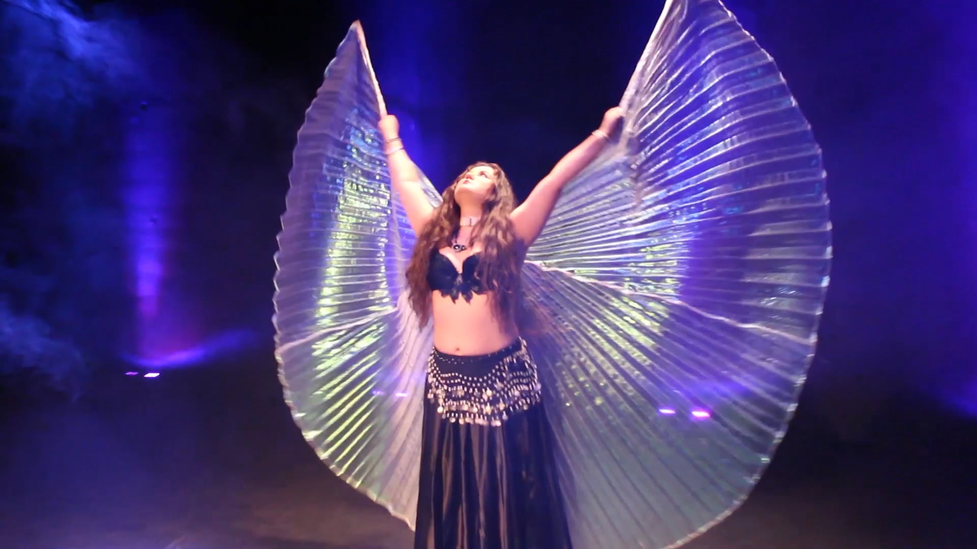 Promotional video thumbnail 6 for Fire Bellydancer Lorenda