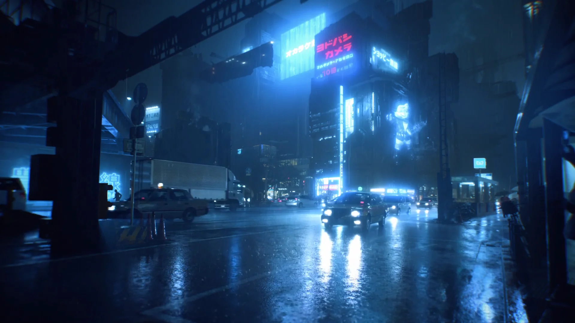 SCI-FI JAPAN VFX - 近未来日本風VFXがクール!今川真史氏による SCI-FI JAPAN VFX - 近未来日本風VFXがクール!今川真史氏による