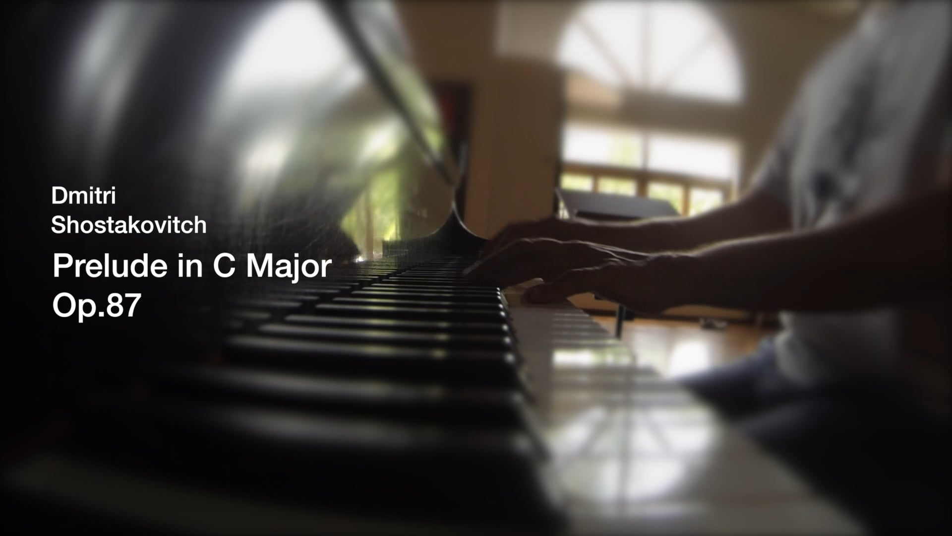 shostakovitch - prelude in c