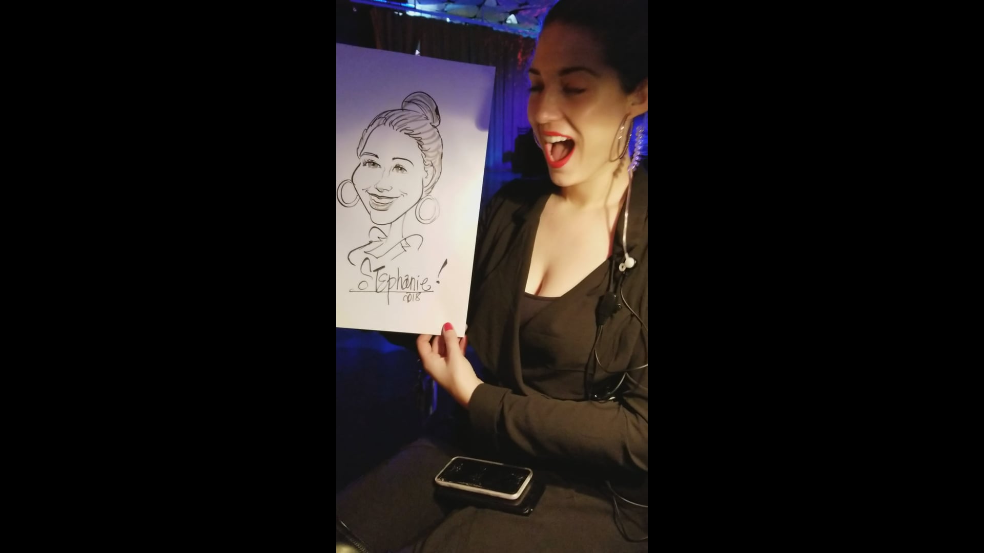 Promotional video thumbnail 2 for Michael Garisek Caricaturist