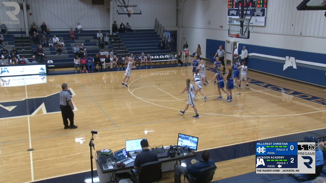 JV Girls Basketball-2018-Jan-27-Hillcrest