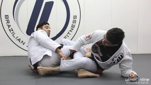 Sitting Worm Guard Escape