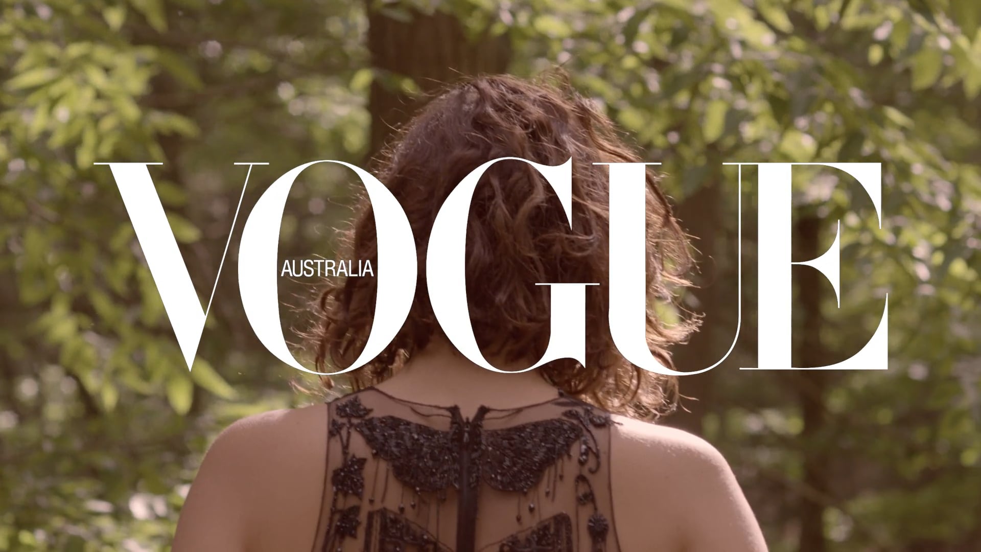 Vogue Australia - Bella Hadid & Jordan Barrett
