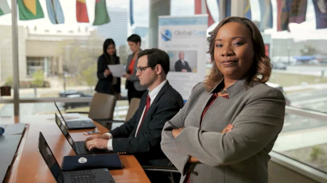 african american business women in office
