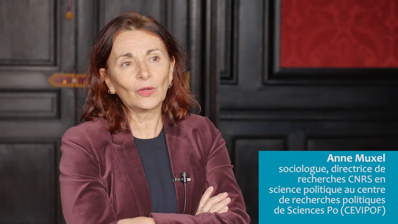 Anne Muxel on Vimeo