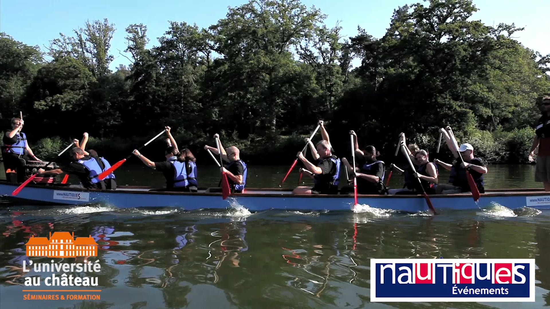 Team Building Dragon Boat