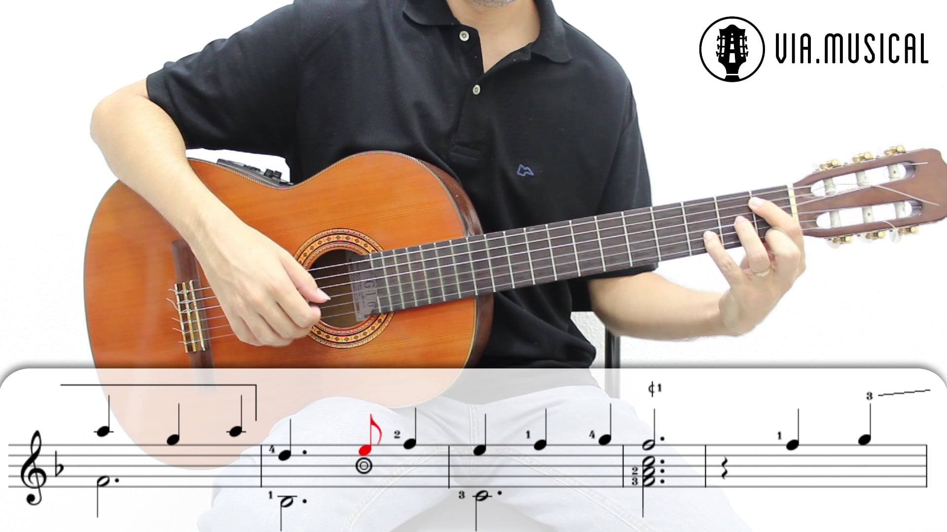 Curso de Violão Online - Vídeo