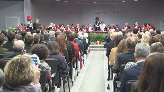 19/01/2018 Anno giudiziario al via a Firenze, aumentano i reati