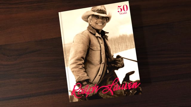 Ralph Lauren 50th Anniversary Book