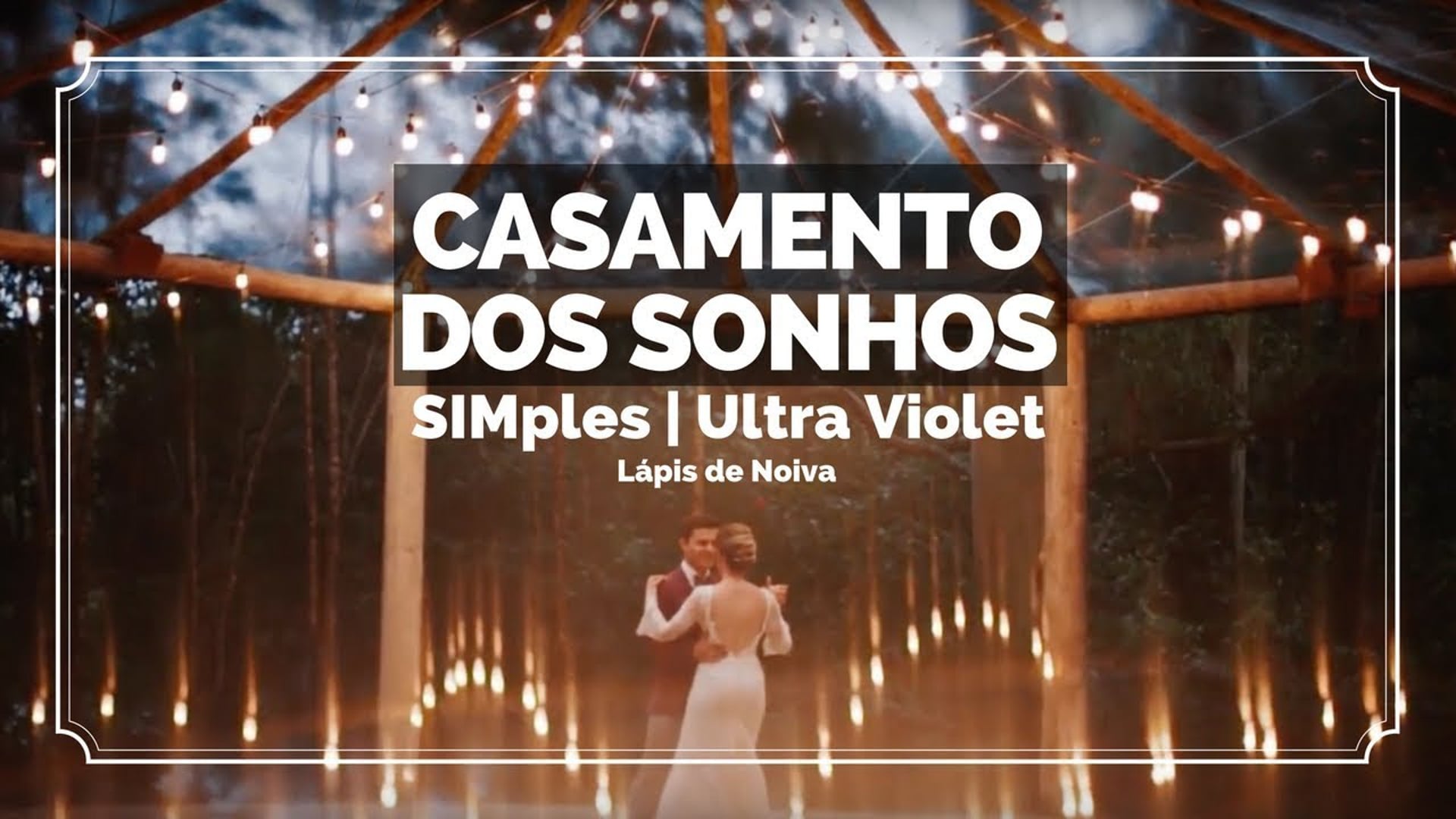 SIMPLES - ULTRA VIOLET - LÁPIS DE NOIVA