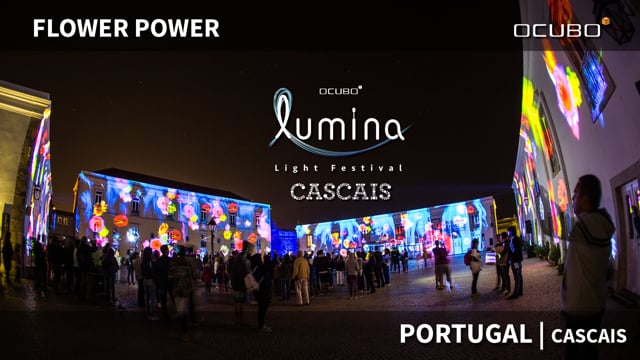 Flower Power @ Lumina Light Festival 2017