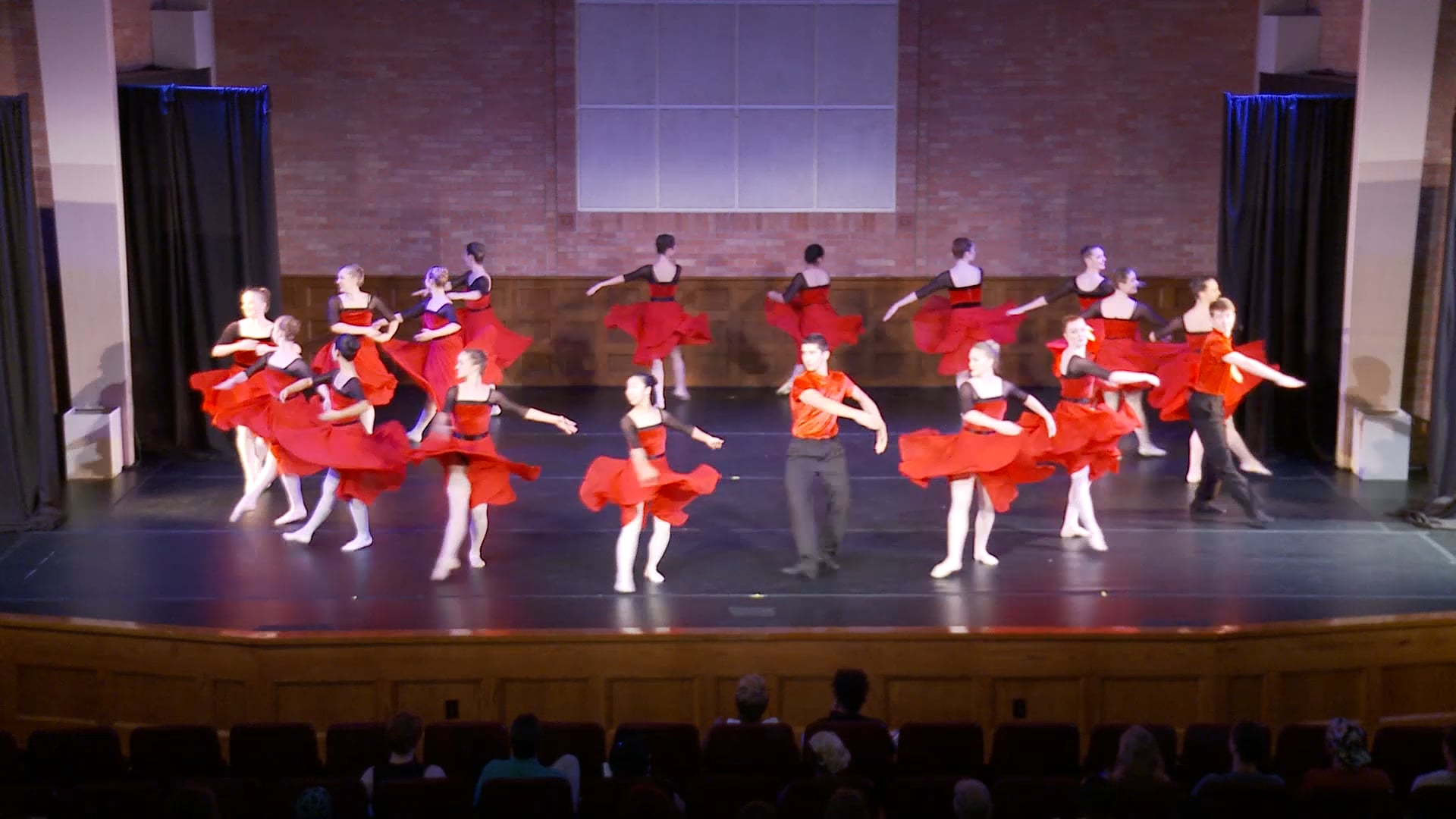 Watch 2017 Community Dance Concert at Belhaven University Online