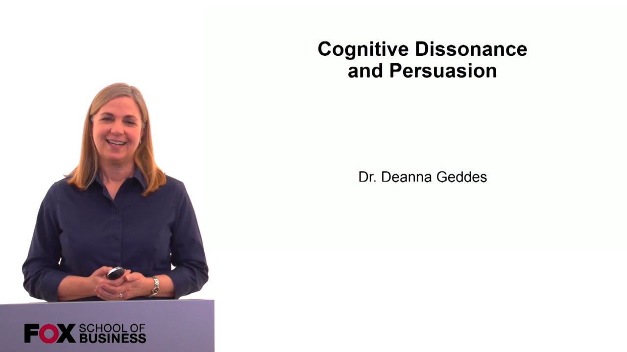 Login to view Cognitive Dissonance & Persuasion