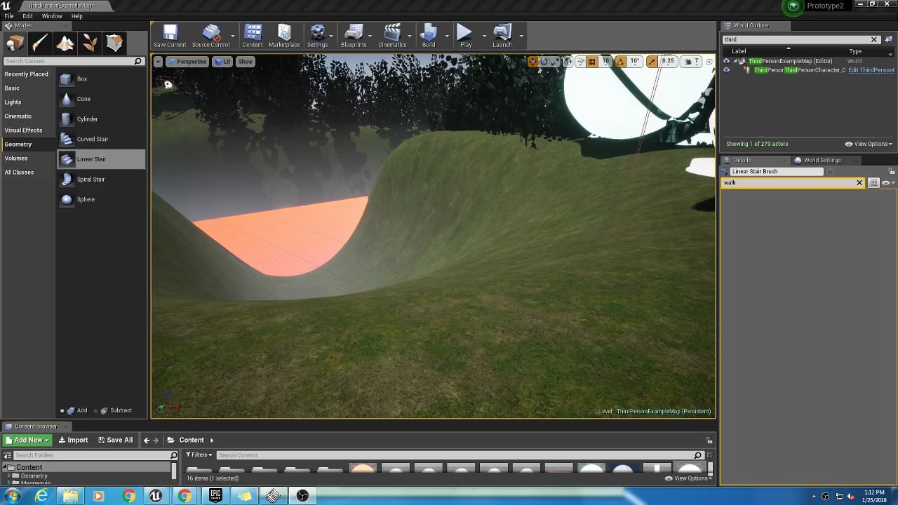 Prototype 2 - Exploratory Game on Vimeo