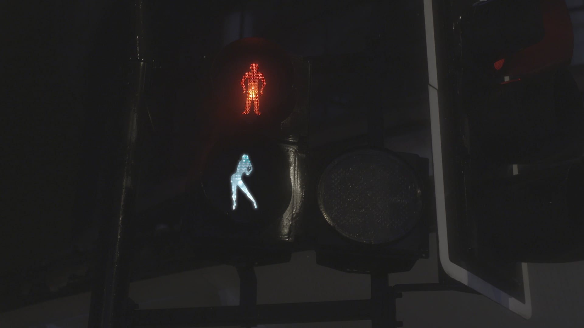 VFX Traffic Light ( INTO THE MIRROR )
