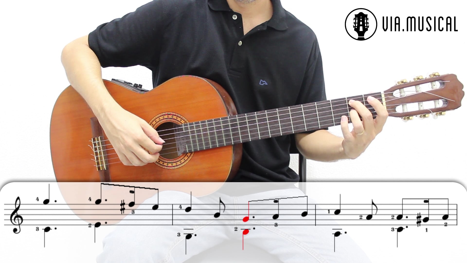 Curso de Violão Online - Vídeo