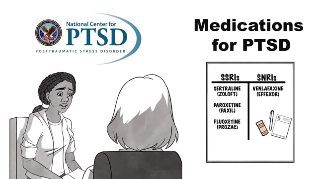 Medications for PTSD - National Center for PTSD with MUSA Productions - Whiteboard Animation