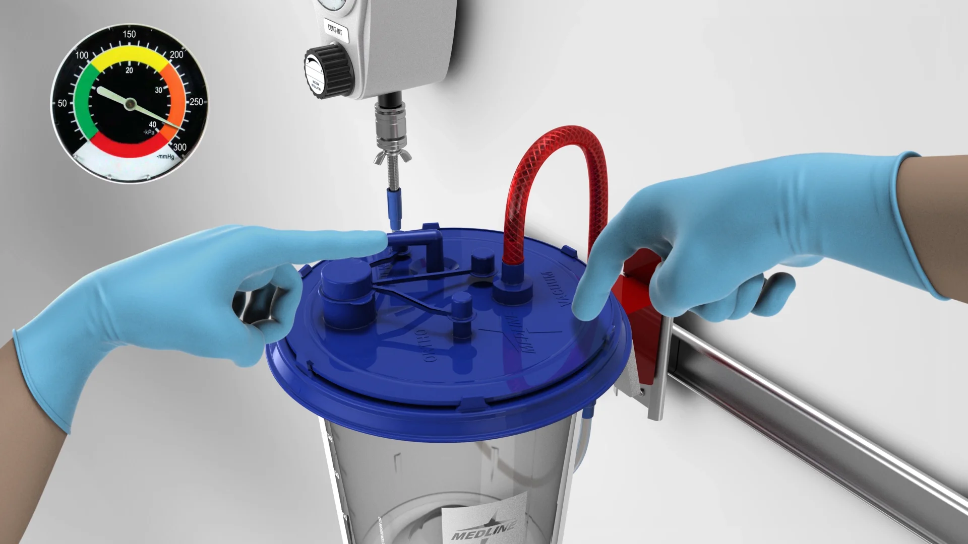 PR SemiRigid Canister by Medline SetUp on Vimeo