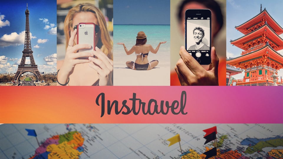 Open english junior, interactive, social media instagram on Vimeo