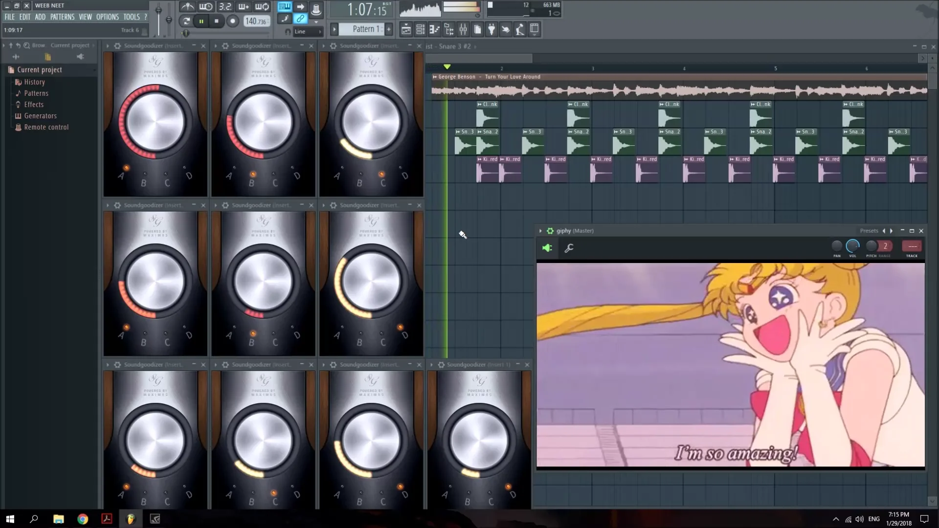 I don't know how to use soundgoodizer on Vimeo