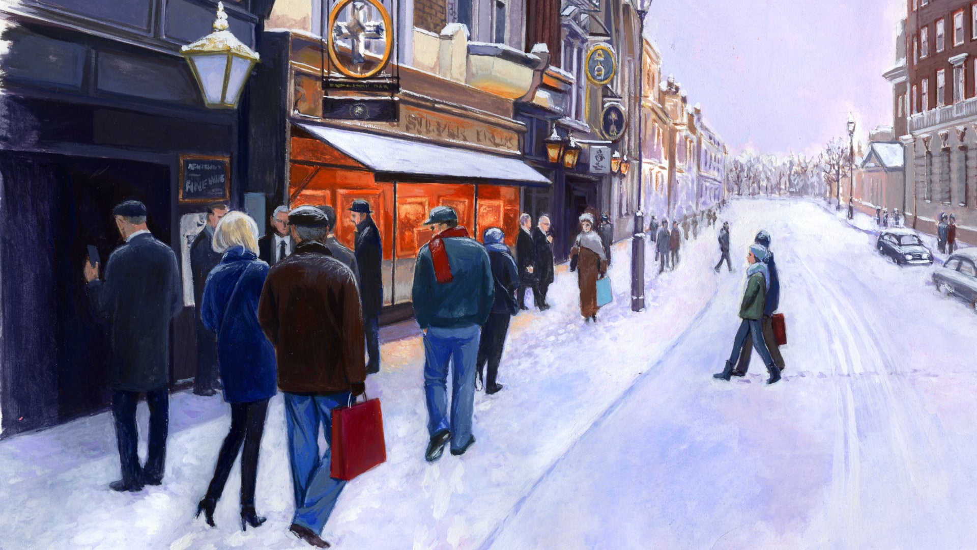 Holiday Card Designers: Meet Irina