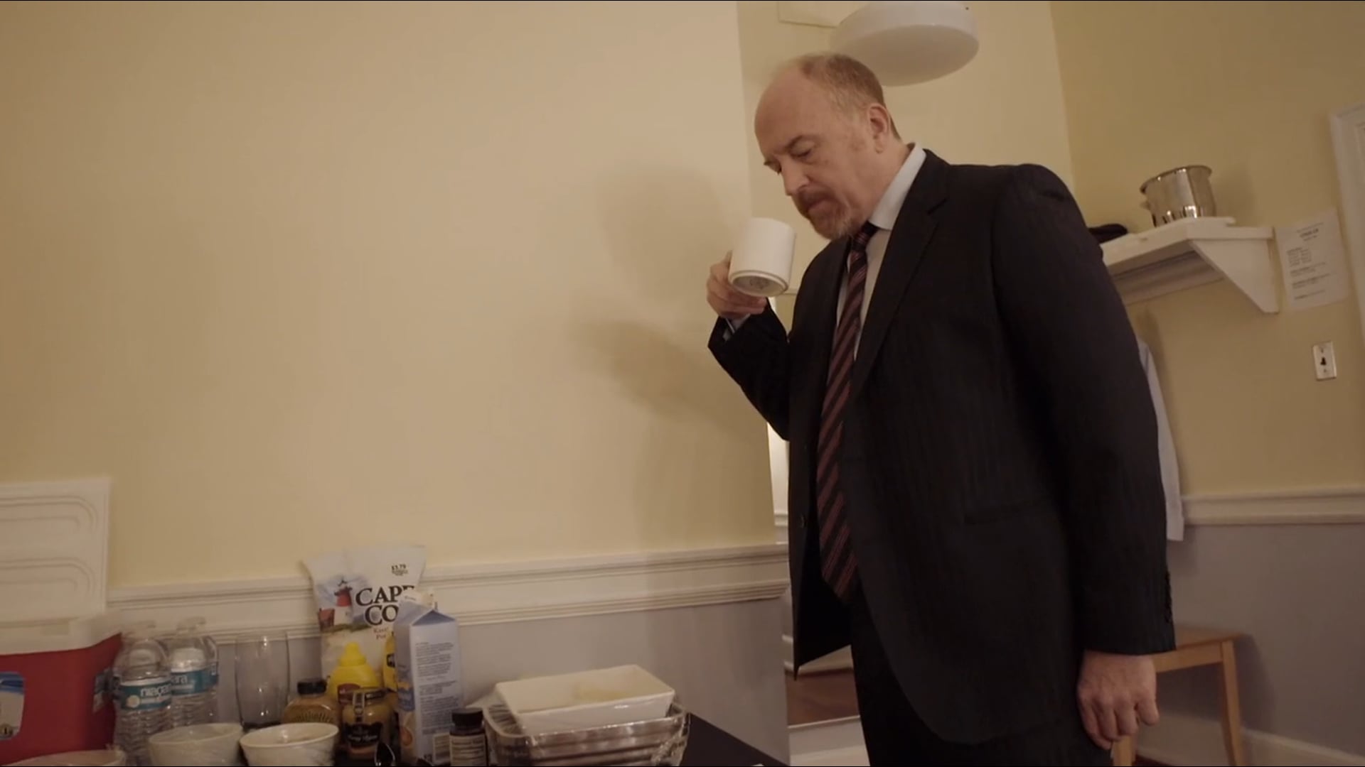 Louis C.K. - "Backstage" Teaser