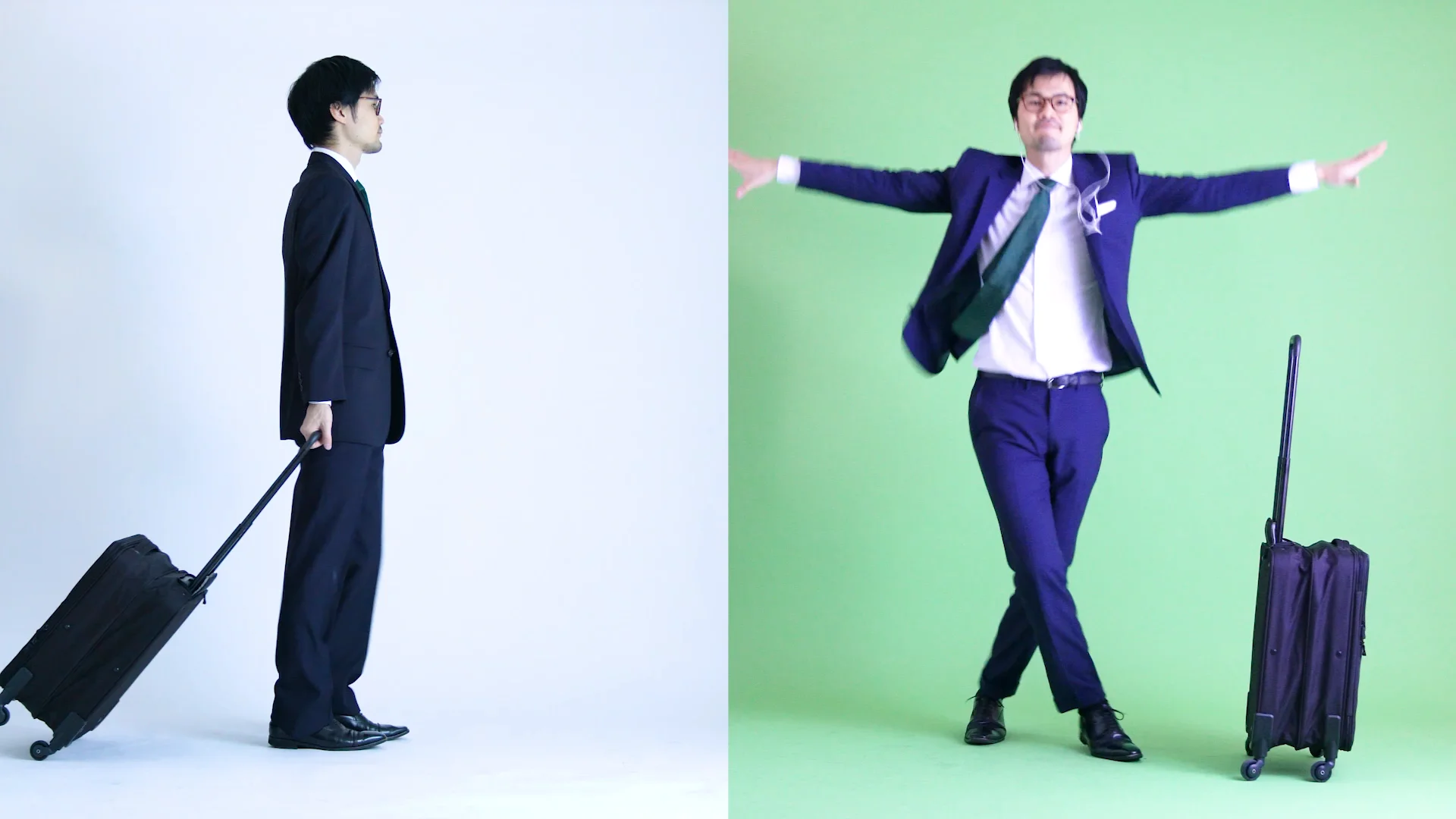 オーダースーツ Before & After