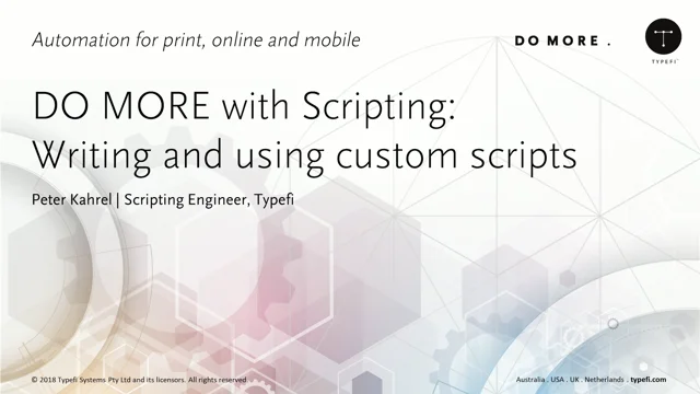 InDesign Scripting Forum