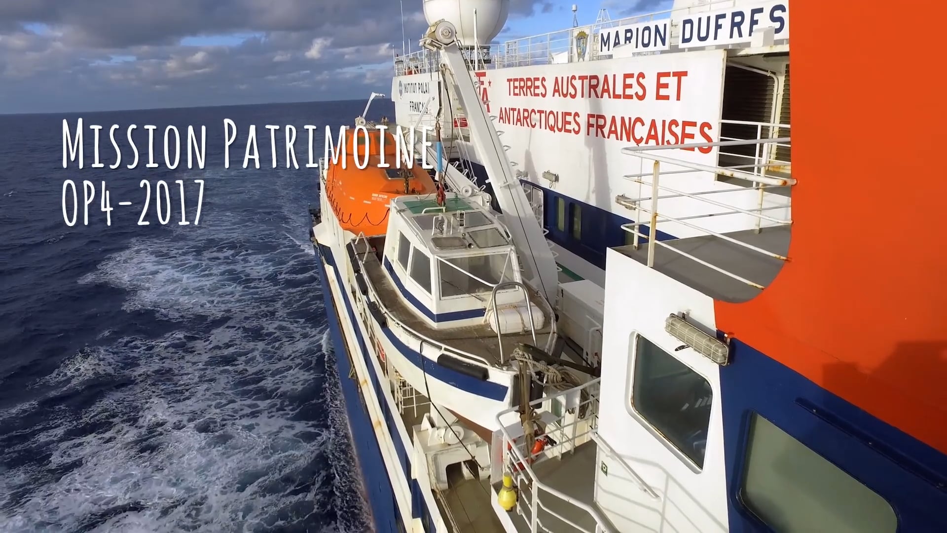 BA-Mission patrimoine culturel, îles subantarctiques françaises TAAF