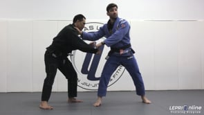 Inside Foot Sweep to Side Drop Seoi Nage Takedown