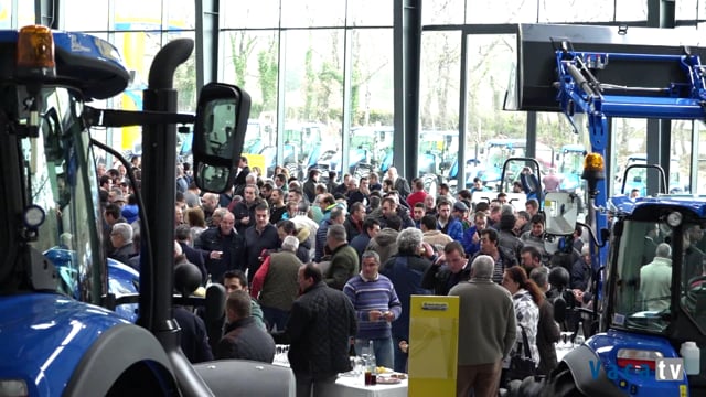 Manto Maquinaria, novo concesionario de New Holland